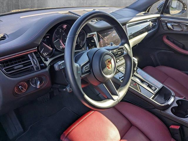 used 2024 Porsche Macan car, priced at $61,900