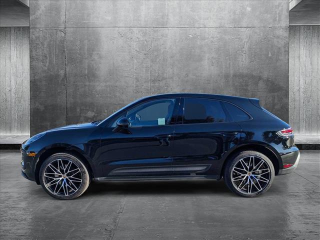 used 2024 Porsche Macan car, priced at $61,900