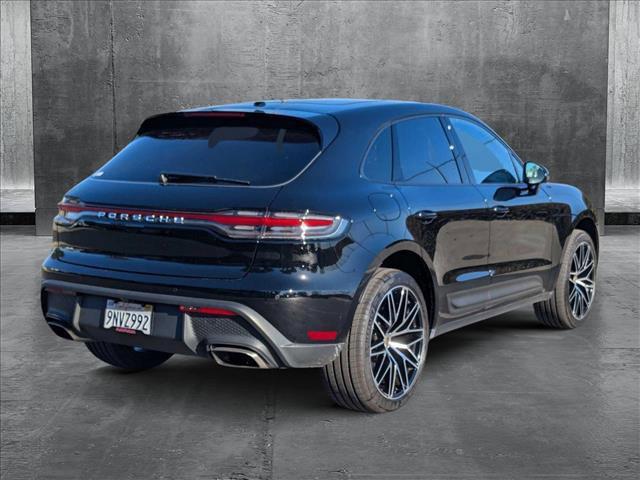 used 2024 Porsche Macan car, priced at $61,900