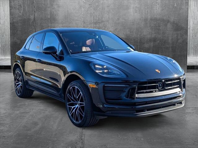 used 2024 Porsche Macan car, priced at $61,900