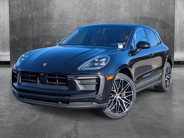 used 2024 Porsche Macan car, priced at $62,900