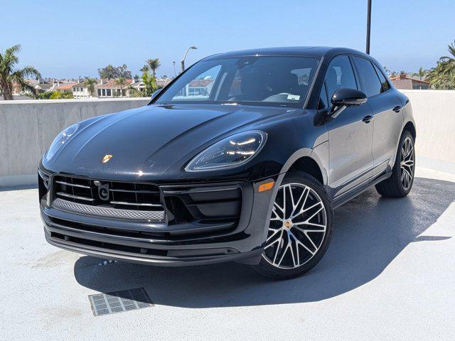 used 2024 Porsche Macan car, priced at $59,900