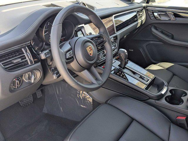 new 2025 Porsche Macan car, priced at $84,455