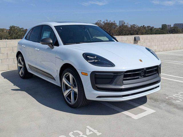 new 2025 Porsche Macan car, priced at $84,455