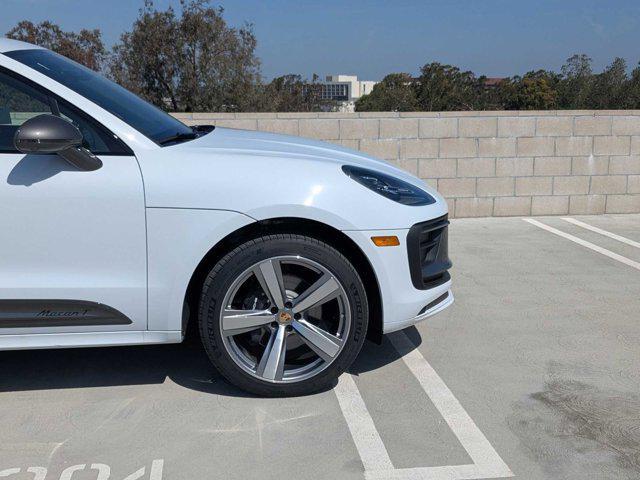 new 2025 Porsche Macan car, priced at $84,455
