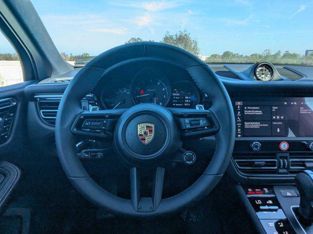 new 2025 Porsche Macan car, priced at $84,455
