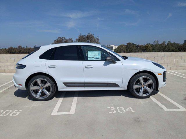 new 2025 Porsche Macan car, priced at $84,455