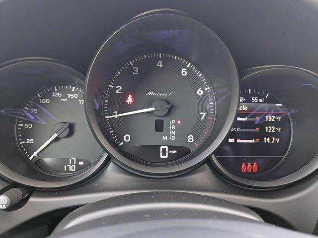 new 2025 Porsche Macan car, priced at $84,455