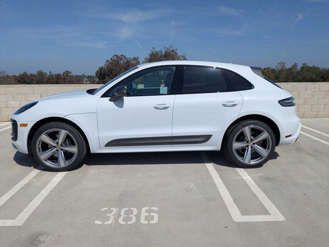 new 2025 Porsche Macan car, priced at $84,455