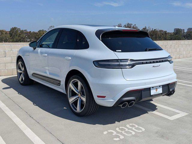 new 2025 Porsche Macan car, priced at $84,455