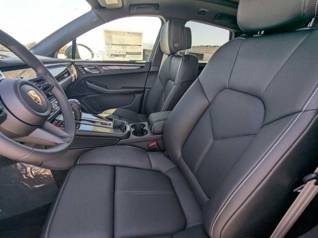 new 2025 Porsche Macan car, priced at $84,455