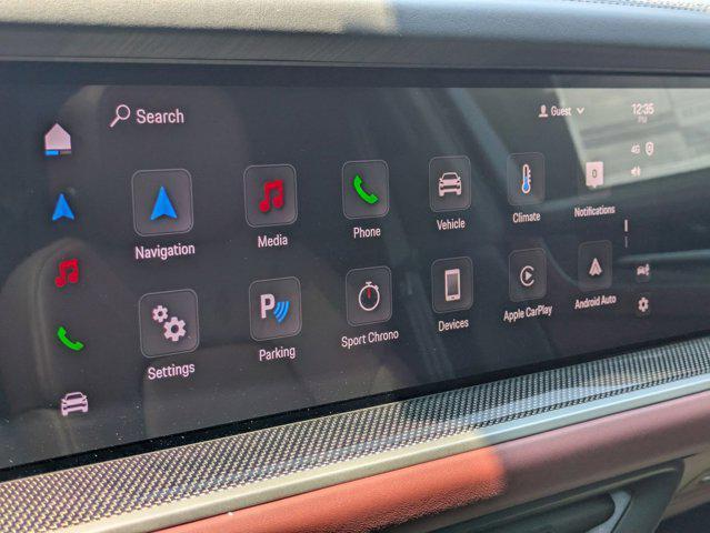 new 2025 Porsche Cayenne car, priced at $168,925