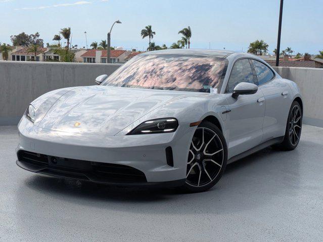 new 2025 Porsche Taycan car, priced at $133,505