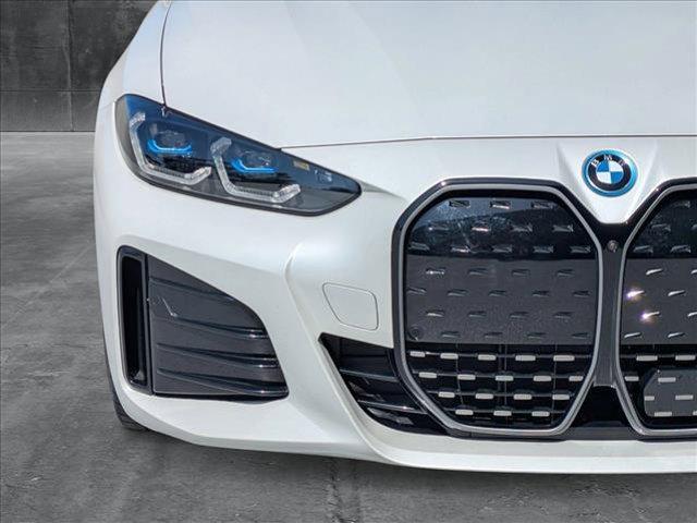 used 2024 BMW i4 Gran Coupe car, priced at $56,900