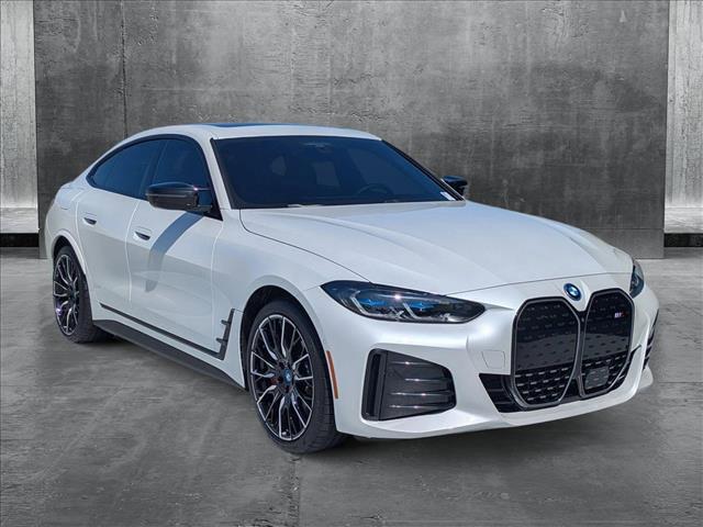 used 2024 BMW i4 Gran Coupe car, priced at $56,900