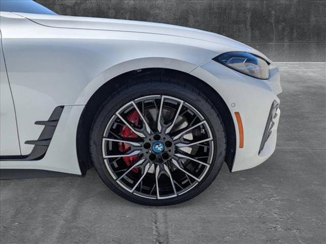 used 2024 BMW i4 Gran Coupe car, priced at $56,900