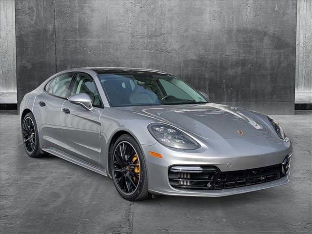 used 2018 Porsche Panamera car, priced at $59,900