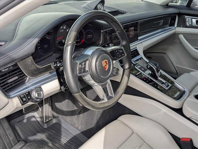 used 2018 Porsche Panamera car, priced at $59,900