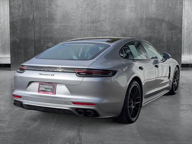 used 2018 Porsche Panamera car, priced at $59,900