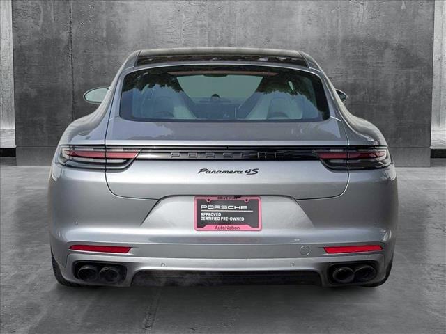 used 2018 Porsche Panamera car, priced at $59,900