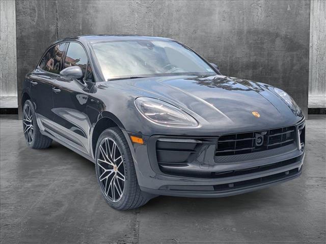 used 2024 Porsche Macan car, priced at $59,900