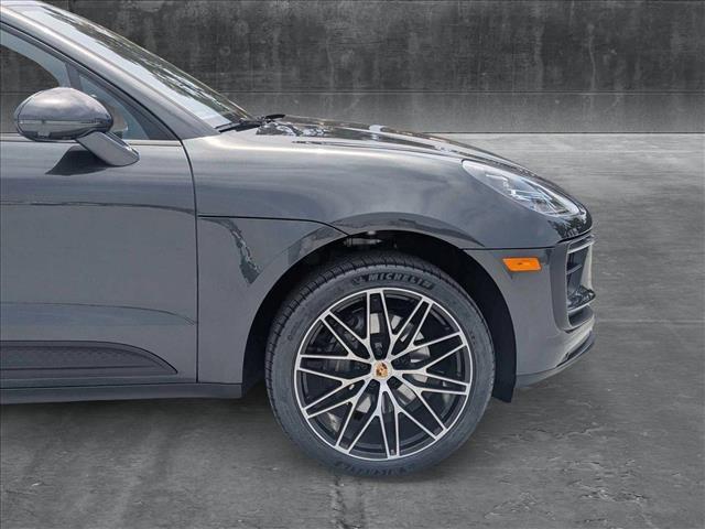 used 2024 Porsche Macan car, priced at $59,900