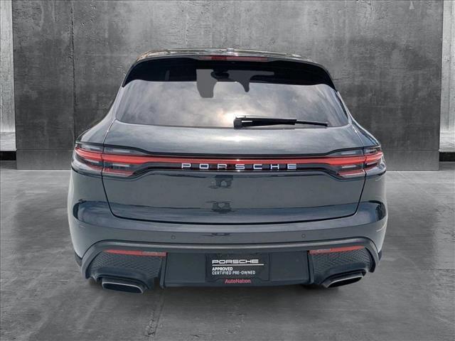 used 2024 Porsche Macan car, priced at $59,900