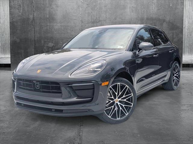 used 2024 Porsche Macan car, priced at $59,900