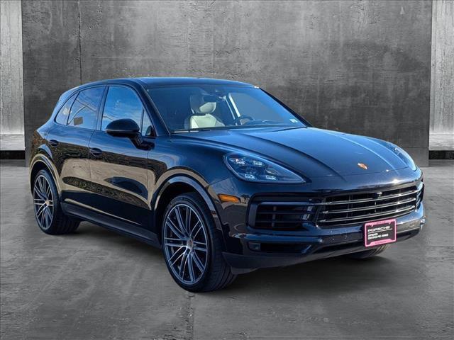 used 2022 Porsche Cayenne car, priced at $69,900