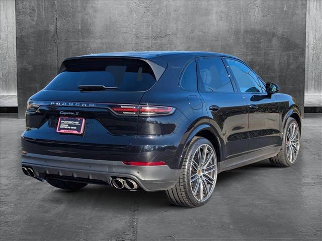 used 2022 Porsche Cayenne car, priced at $69,900