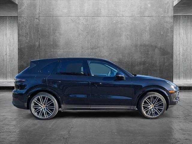 used 2022 Porsche Cayenne car, priced at $69,900