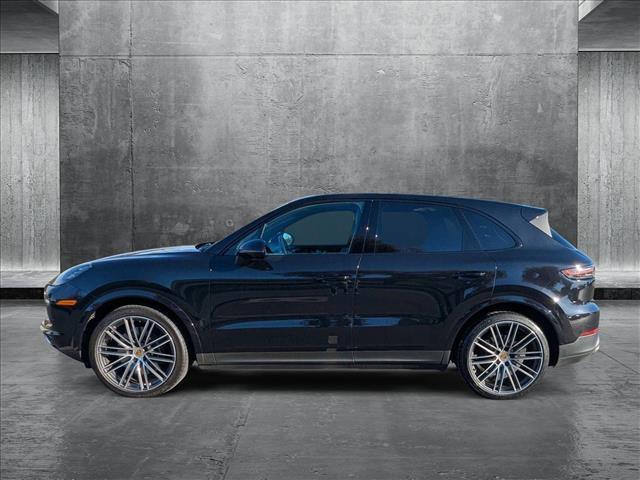 used 2022 Porsche Cayenne car, priced at $69,900