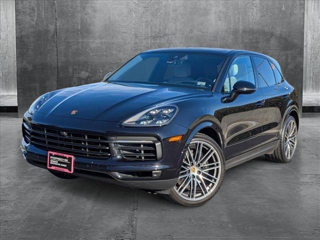 used 2022 Porsche Cayenne car, priced at $69,900