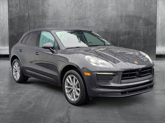 used 2024 Porsche Macan car, priced at $58,900