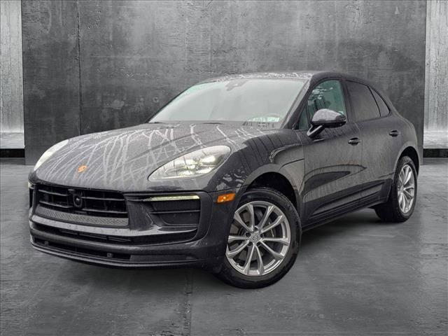 used 2024 Porsche Macan car, priced at $58,900