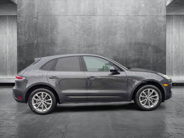 used 2024 Porsche Macan car, priced at $58,900