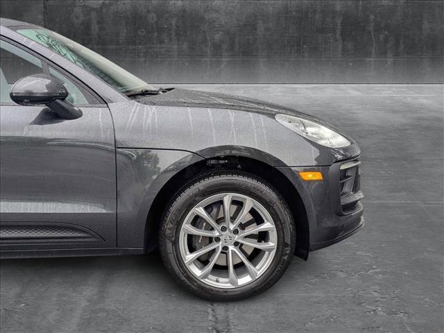 used 2024 Porsche Macan car, priced at $58,900