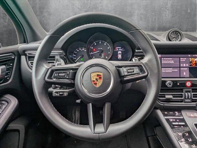 used 2024 Porsche Macan car, priced at $58,900