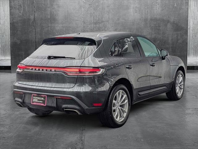 used 2024 Porsche Macan car, priced at $58,900