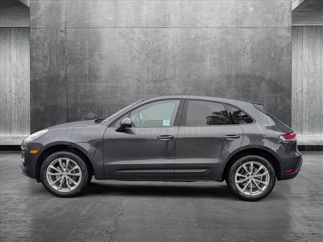 used 2024 Porsche Macan car, priced at $58,900