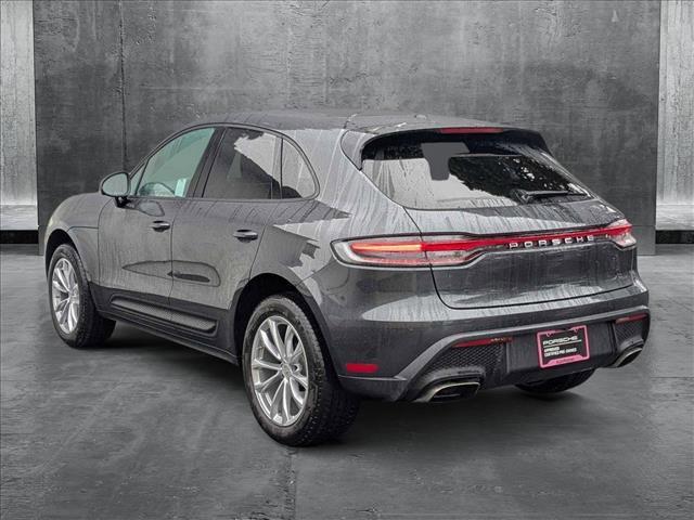 used 2024 Porsche Macan car, priced at $58,900