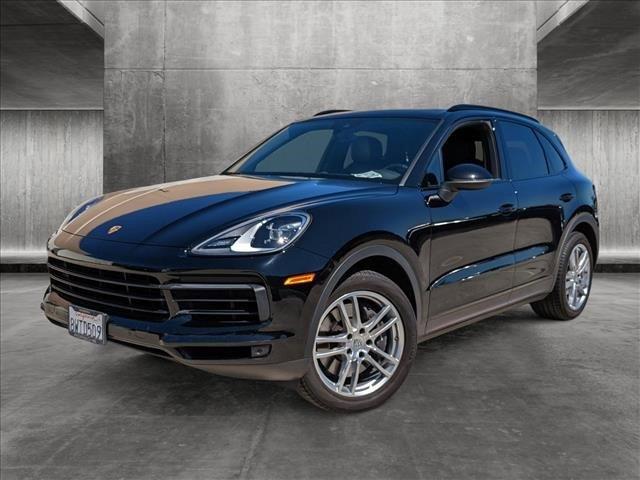 used 2021 Porsche Cayenne car, priced at $58,400