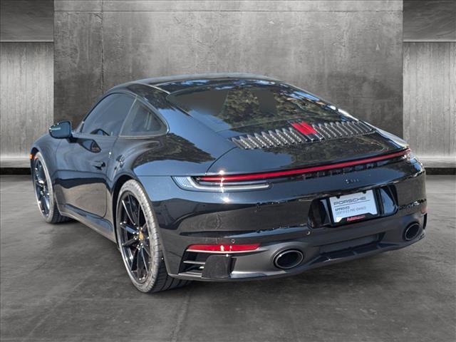 used 2021 Porsche 911 car, priced at $114,900