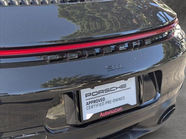 used 2021 Porsche 911 car, priced at $114,900