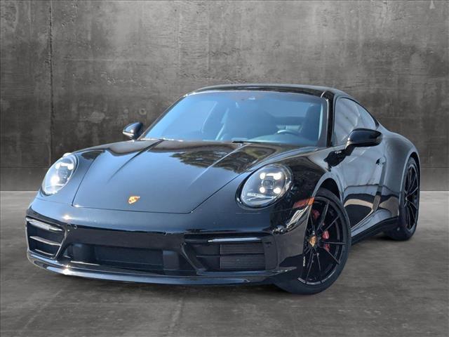 used 2021 Porsche 911 car, priced at $114,900