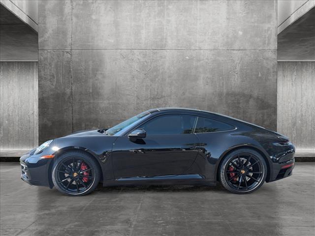 used 2021 Porsche 911 car, priced at $114,900