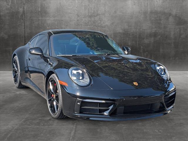 used 2021 Porsche 911 car, priced at $114,900