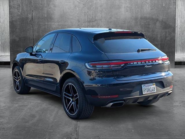 used 2021 Porsche Macan car, priced at $47,900