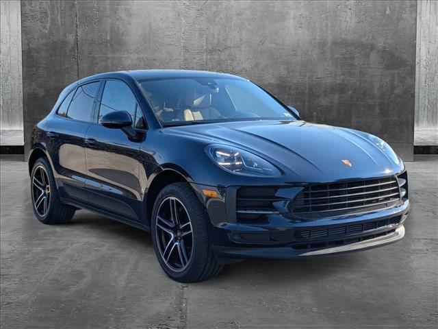 used 2021 Porsche Macan car, priced at $47,900