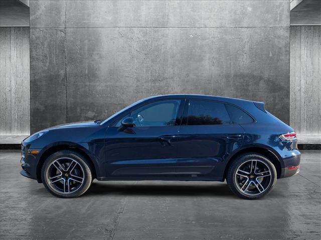 used 2021 Porsche Macan car, priced at $47,900